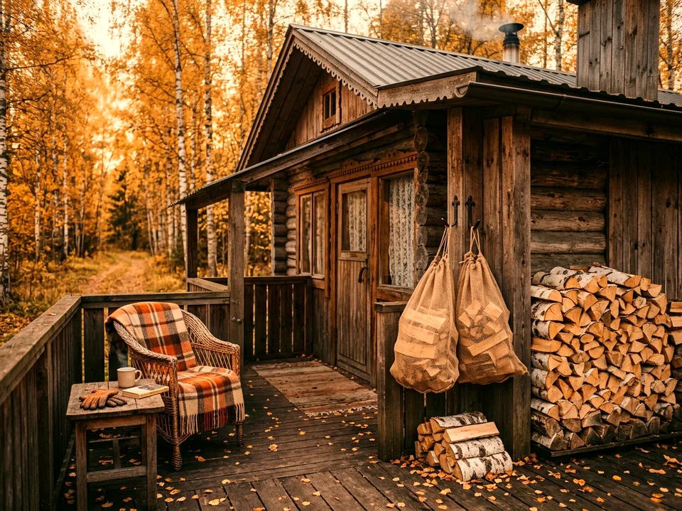 Для дачи в Быкове
